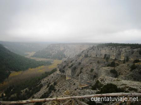 Cañón del Río Lobos.